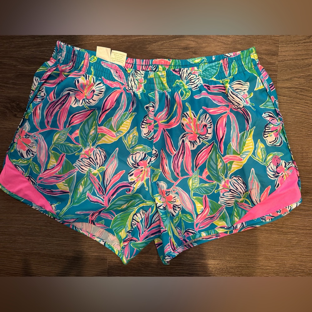 Lilly Pulitzer Luxletic Shorts